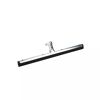 Wasserschieber Metall 45 cm mit Holzstiel