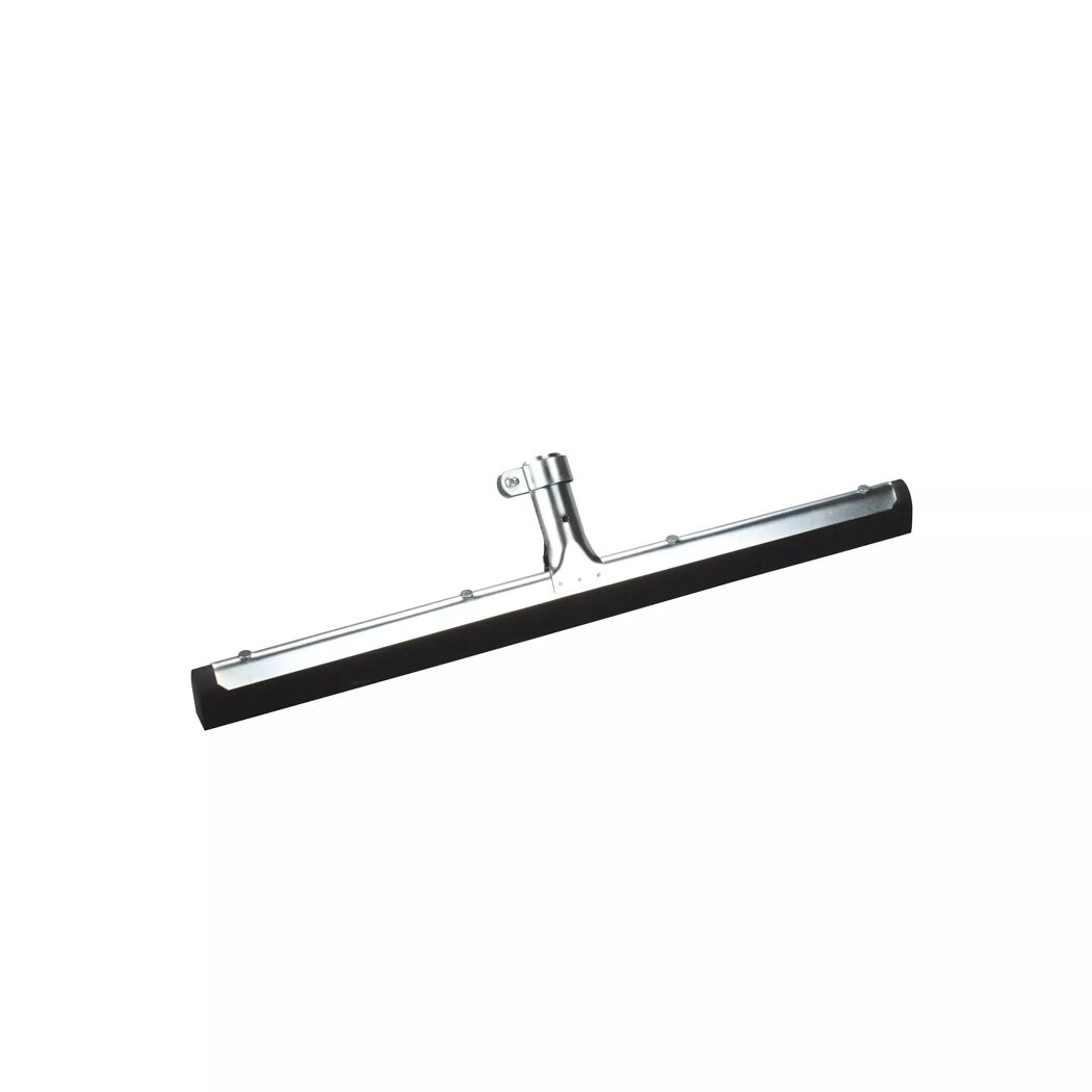 Wasserschieber Metall 45 cm mit Holzstiel