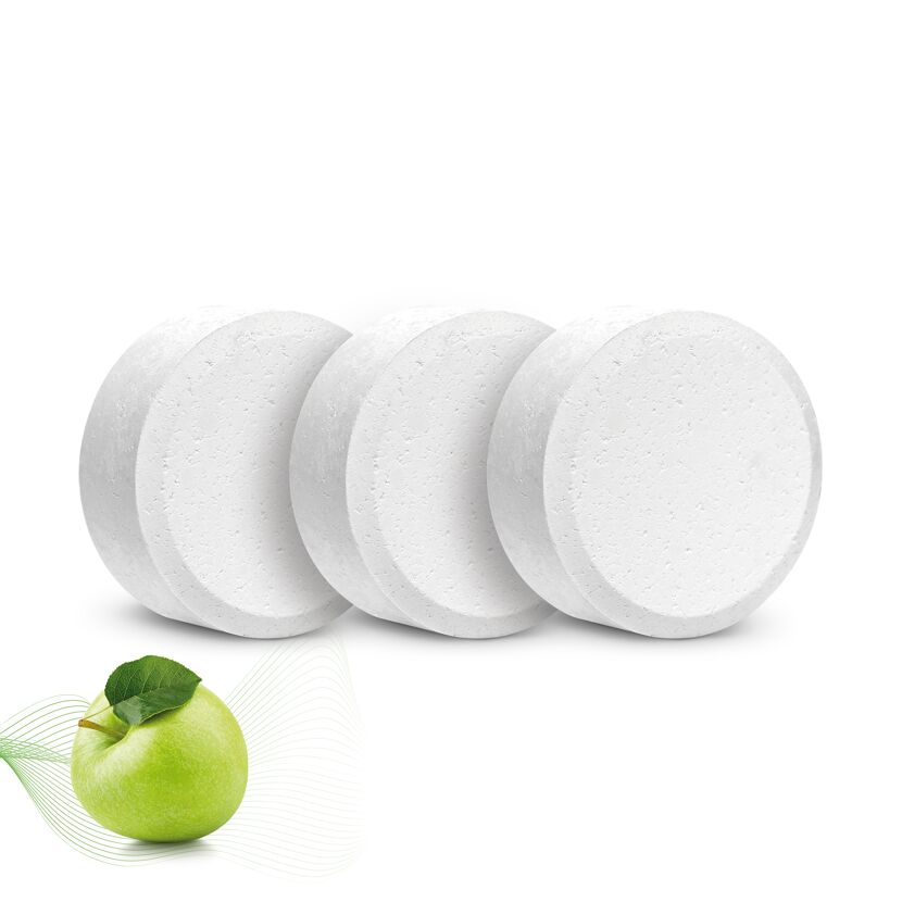 Nachfülltabs für Raumentfeucher Apfel 3 x 500 g