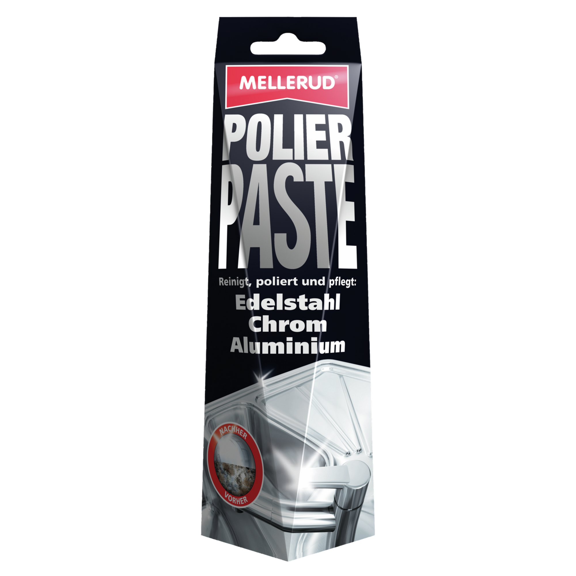 Polierpaste für Chrom 150 ml + product picture