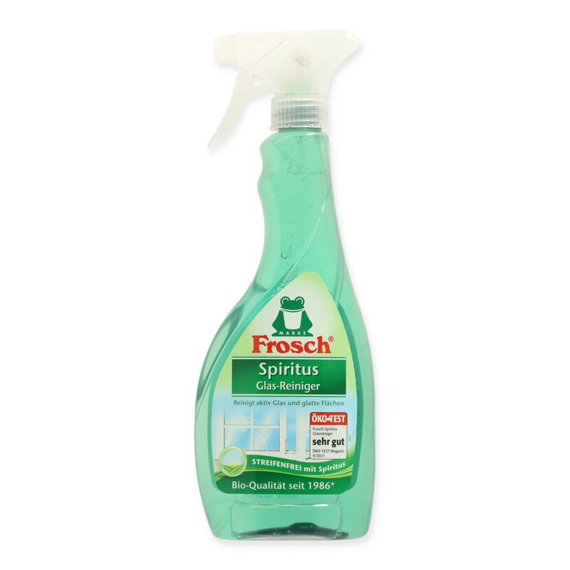Frosch Spiritus Glas-Reiniger, 500 ml Sprühflasche