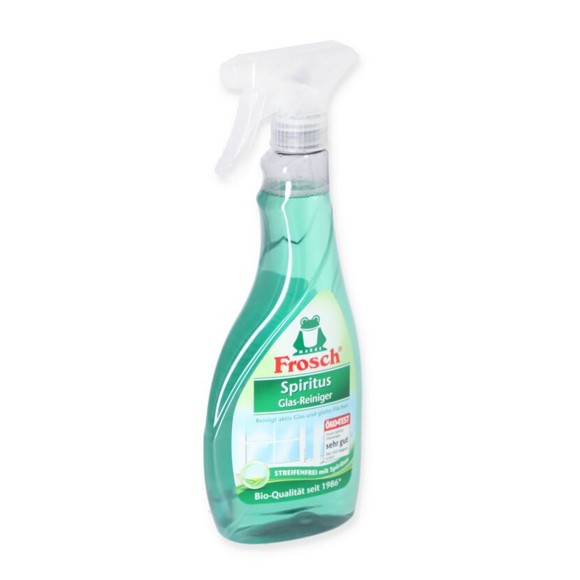 Frosch Spiritus Glasreiniger, 500 ml Sprühflasche