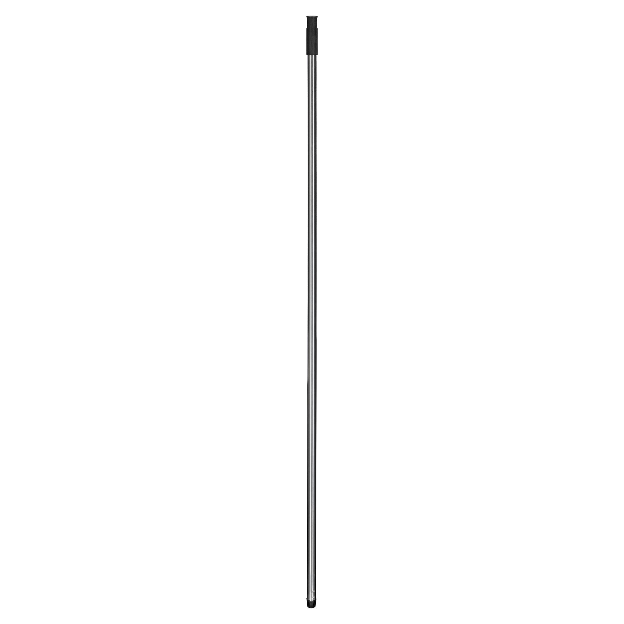 Metallbesenstiel Chrom 130 cm