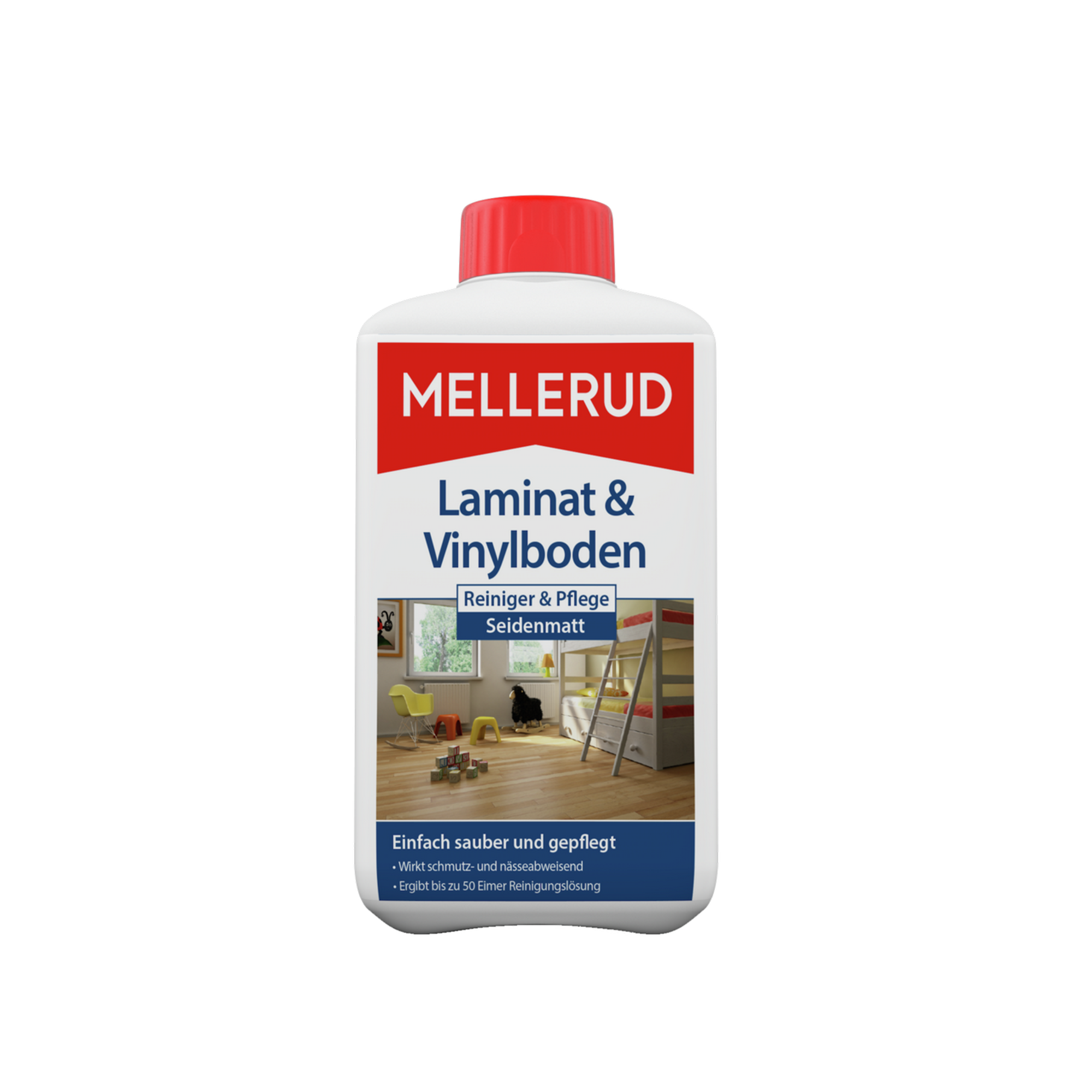 Reiniger und Pflege für Laminat und Kork 1 l + product picture
