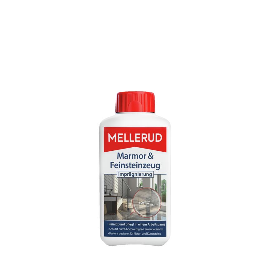 Flasche Mellerud Marmor- & Feinsteinzeugimprägnierung