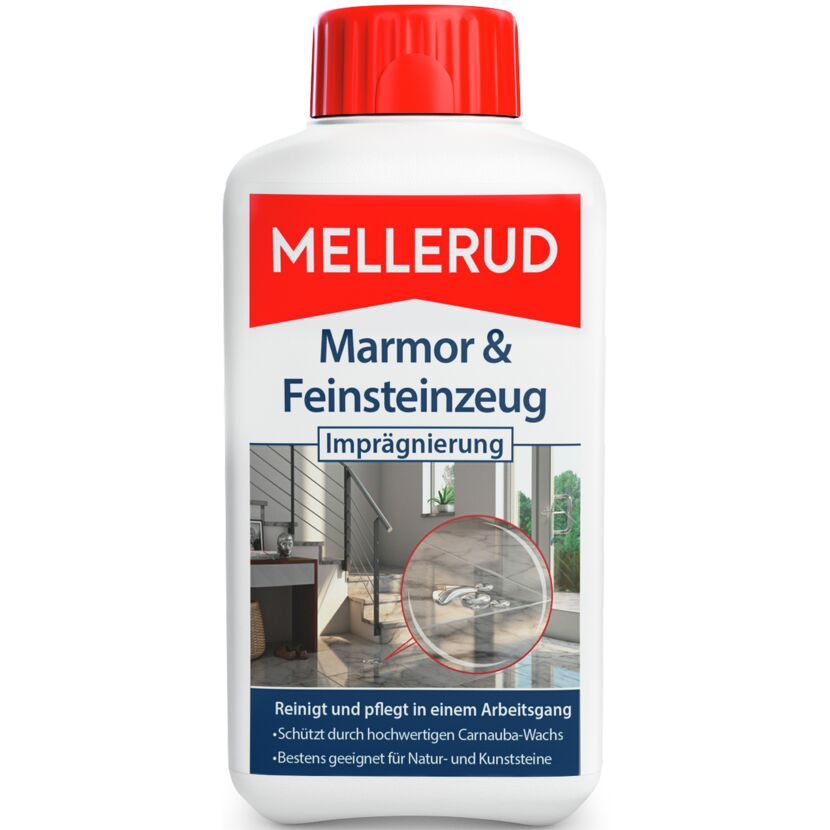 Flasche Mellerud Marmor- und Feinsteinzeug Imprägnierung