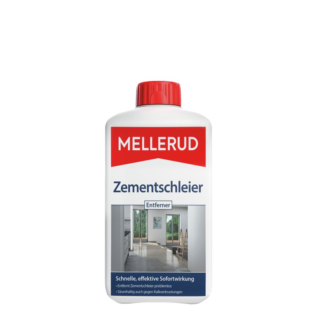 Flasche Mellerud Zementschleier Entferner