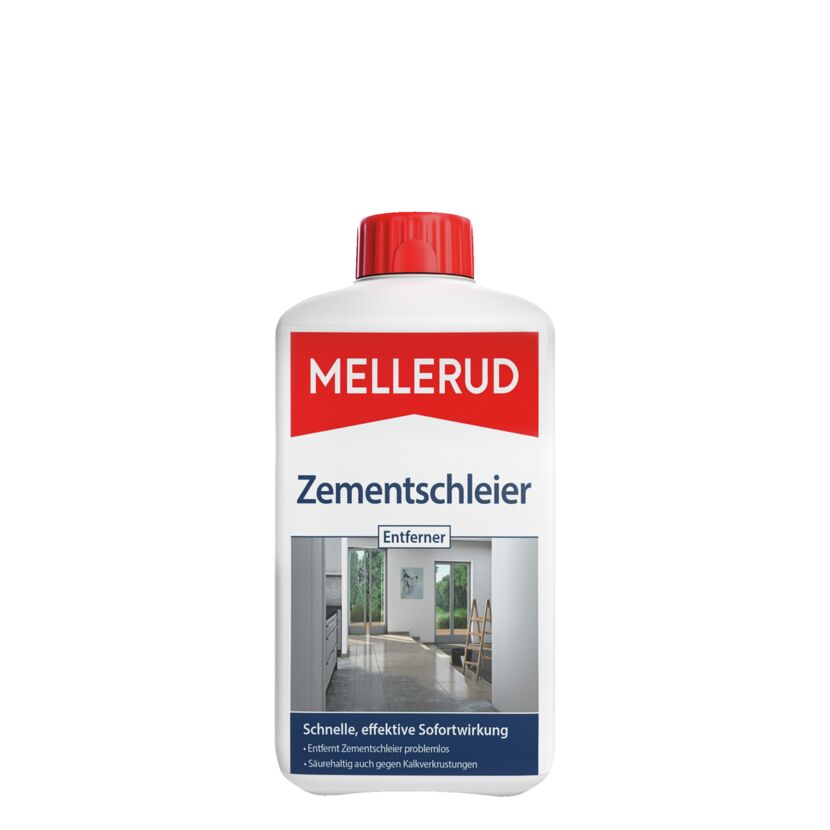 Flasche Mellerud Zementschleier Entferner