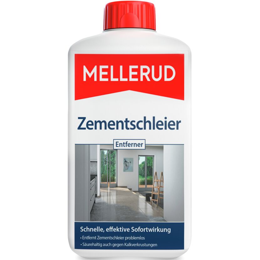Mellerud Zementschleier Entferner Flasche