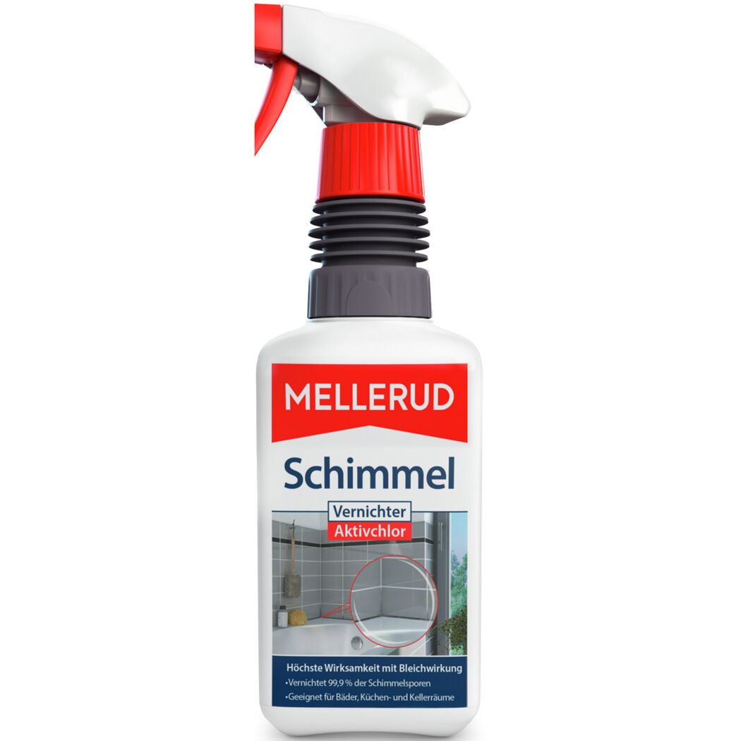Mellerud Schimmelvernichter mit Sprühflasche