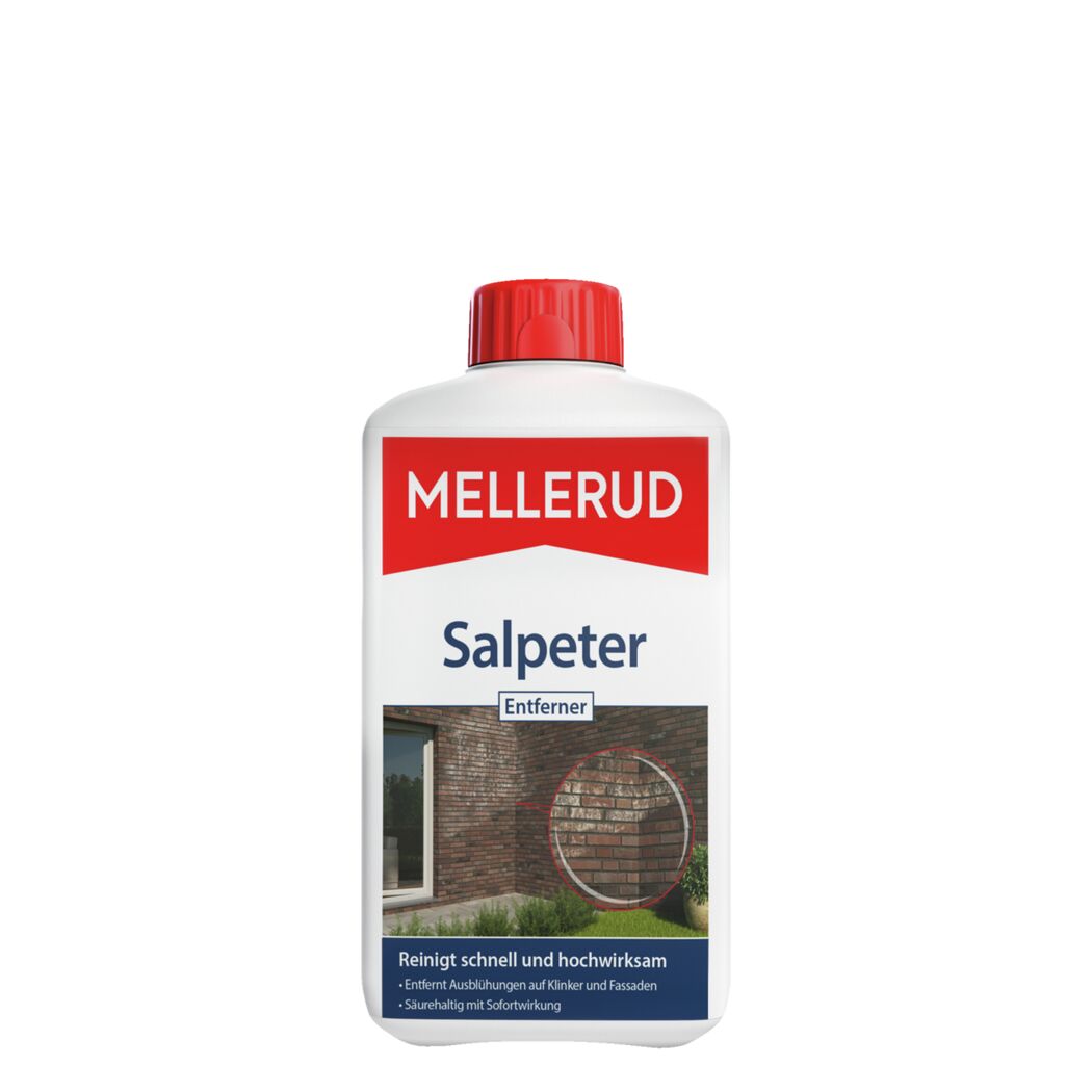 Flasche Mellerud Salpeter-Entferner