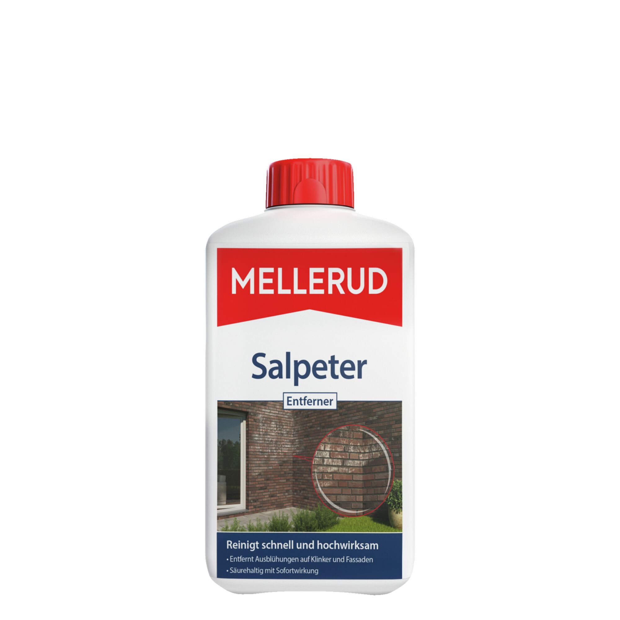 Flasche Mellerud Salpeter-Entferner
