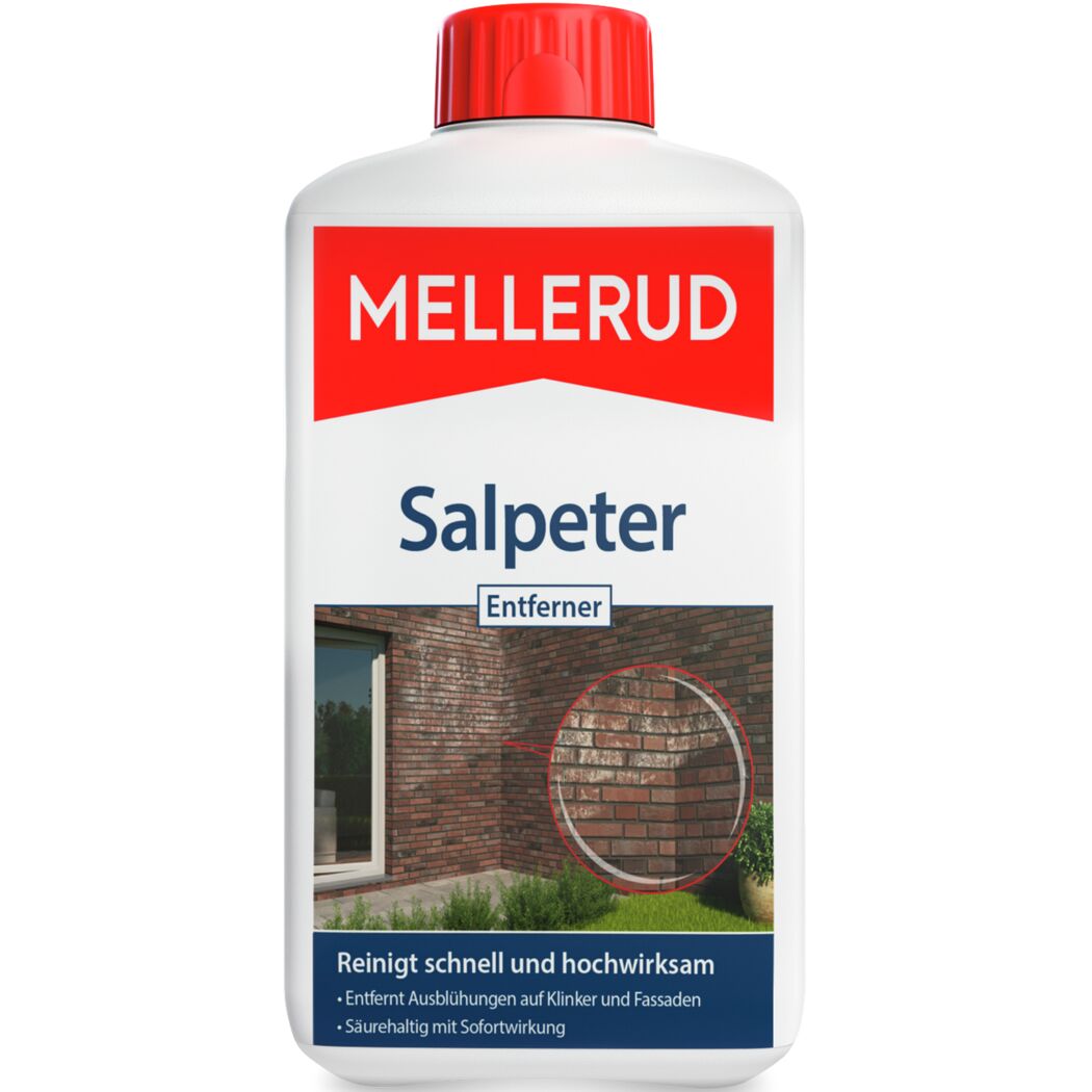 Mellerud Salpeter-Entferner für Klinker und Fassade