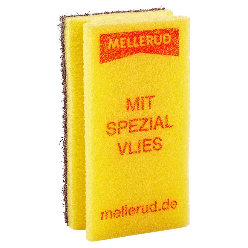Zwei Mellerud Spezial-Scheuerschwämme
