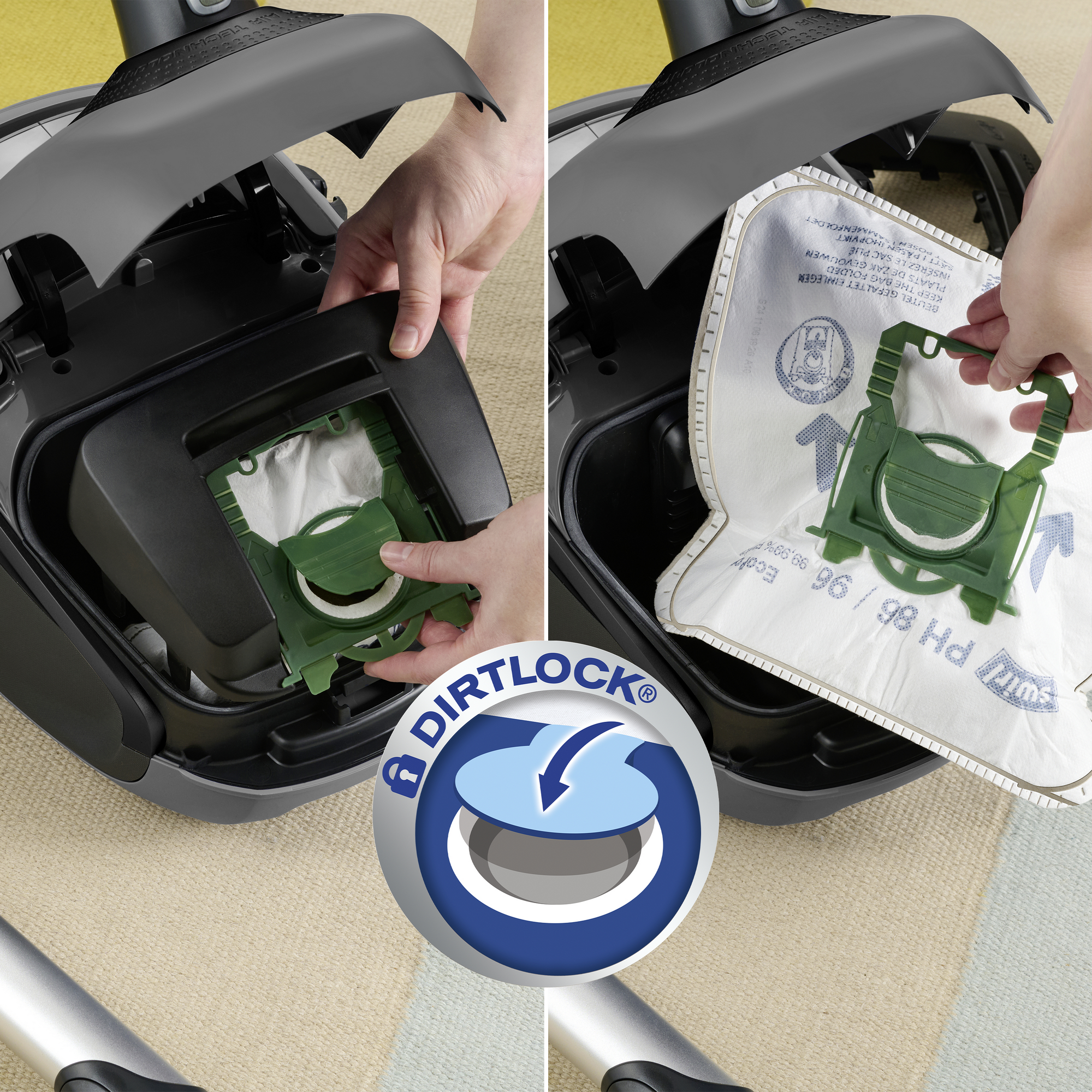 Staubsaugerbeutel PH86 4 Stück