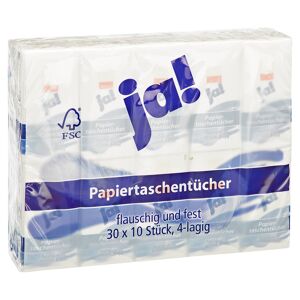 Papiertaschentücher 4-lagig 30 x 10 Stück