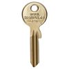 Goldener Schlüsselrohling KEYMAX