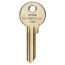 Goldener Schlüsselrohling KEYMAX 189