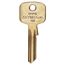 Goldener Schlüsselrohling KEYMAX