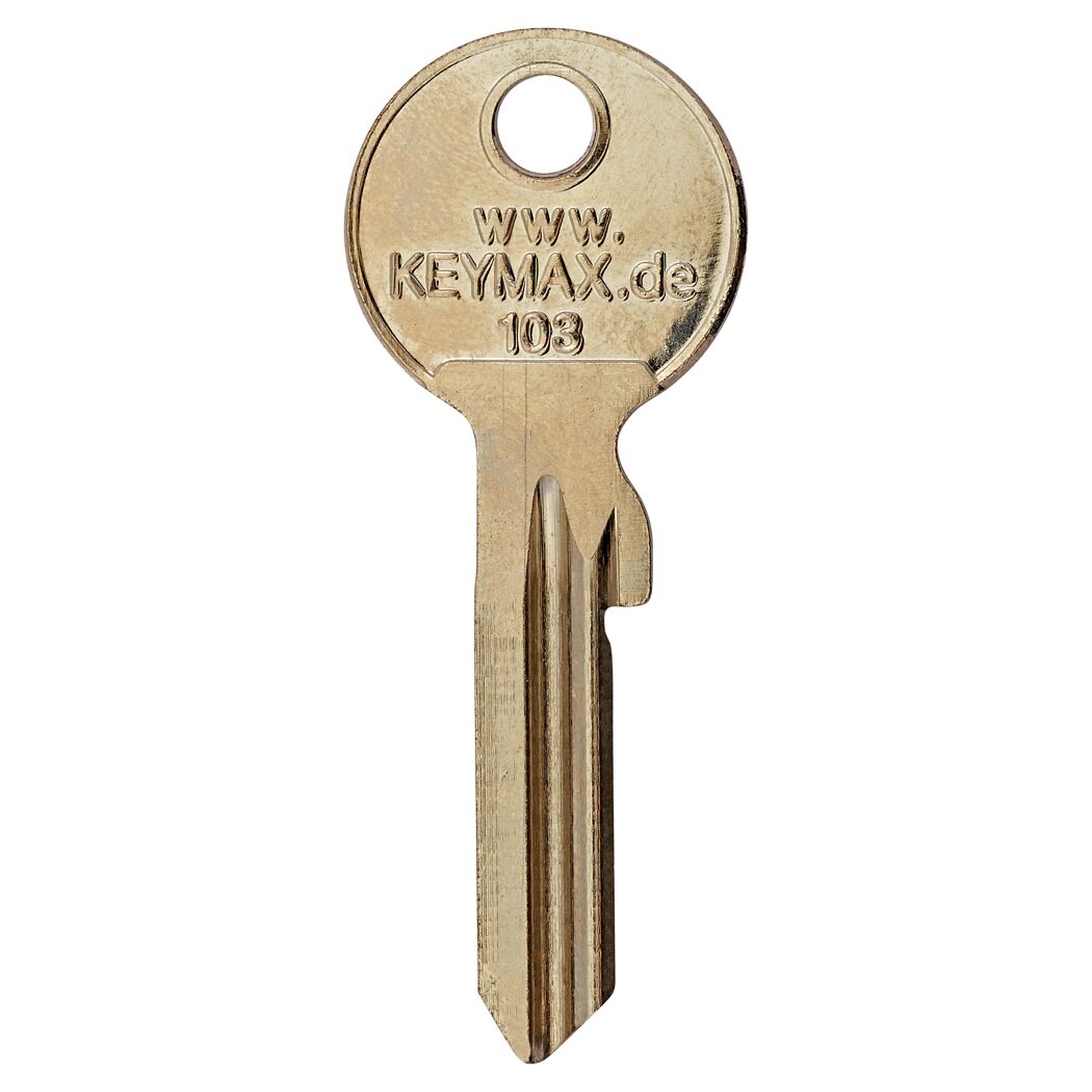 Schlüsselrohling KEYMAX 103