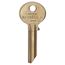 Goldener Schlüsselrohling KEYMAX 108