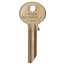 Goldener Schlüsselrohling KEYMAX 108