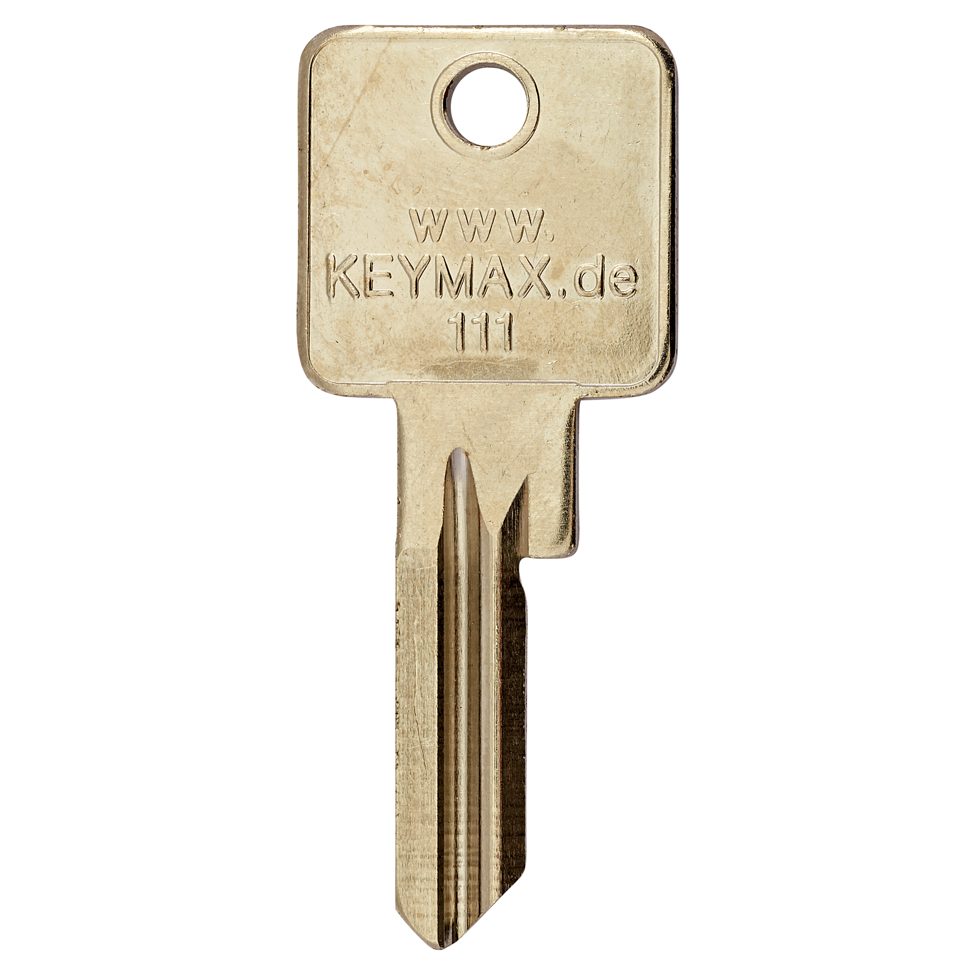 Schlüsselrohling KEYMAX.de 111