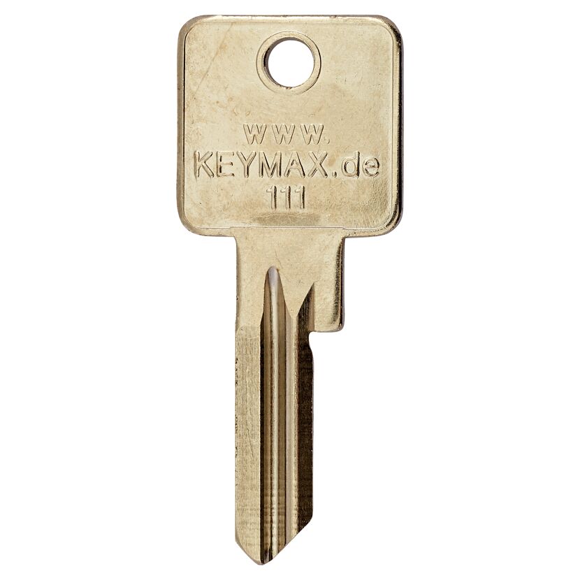 Schlüsselrohling KEYMAX.de 111