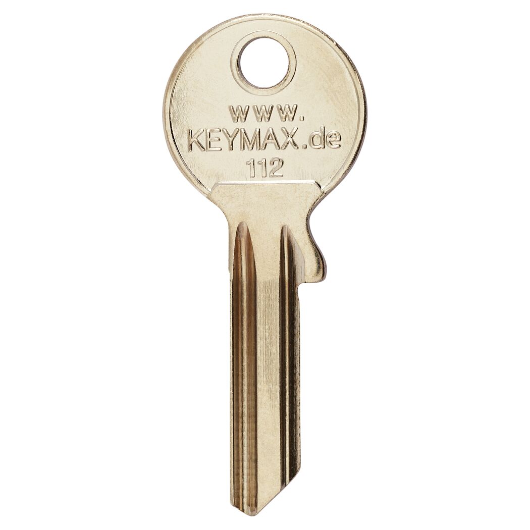 Goldener Schlüsselrohling KEYMAX