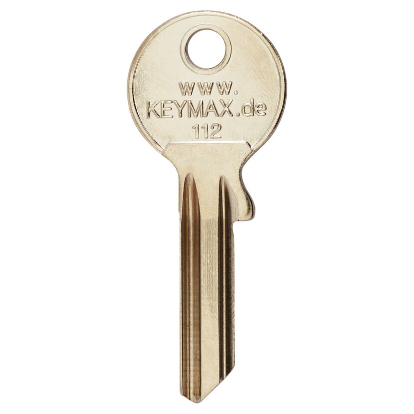 Goldener Schlüsselrohling KEYMAX