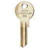 Goldener Schlüsselrohling KEYMAX 199