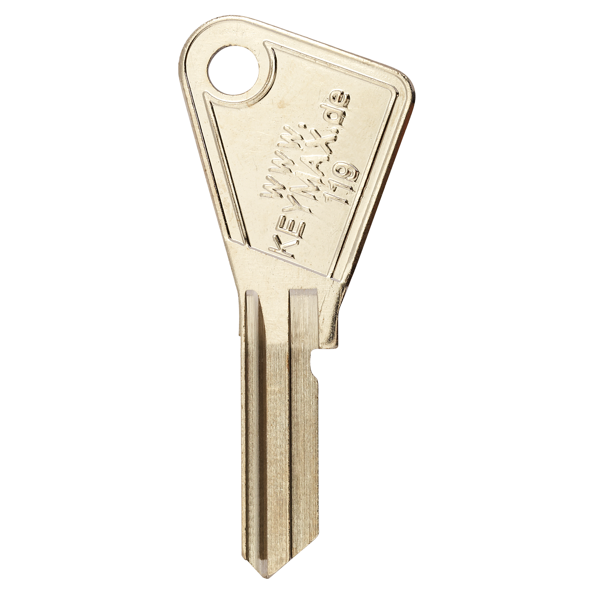 KEYMAX 119 Schlüsselrohling
