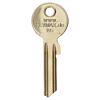 Goldener Schlüsselrohling KEYMAX.de 105