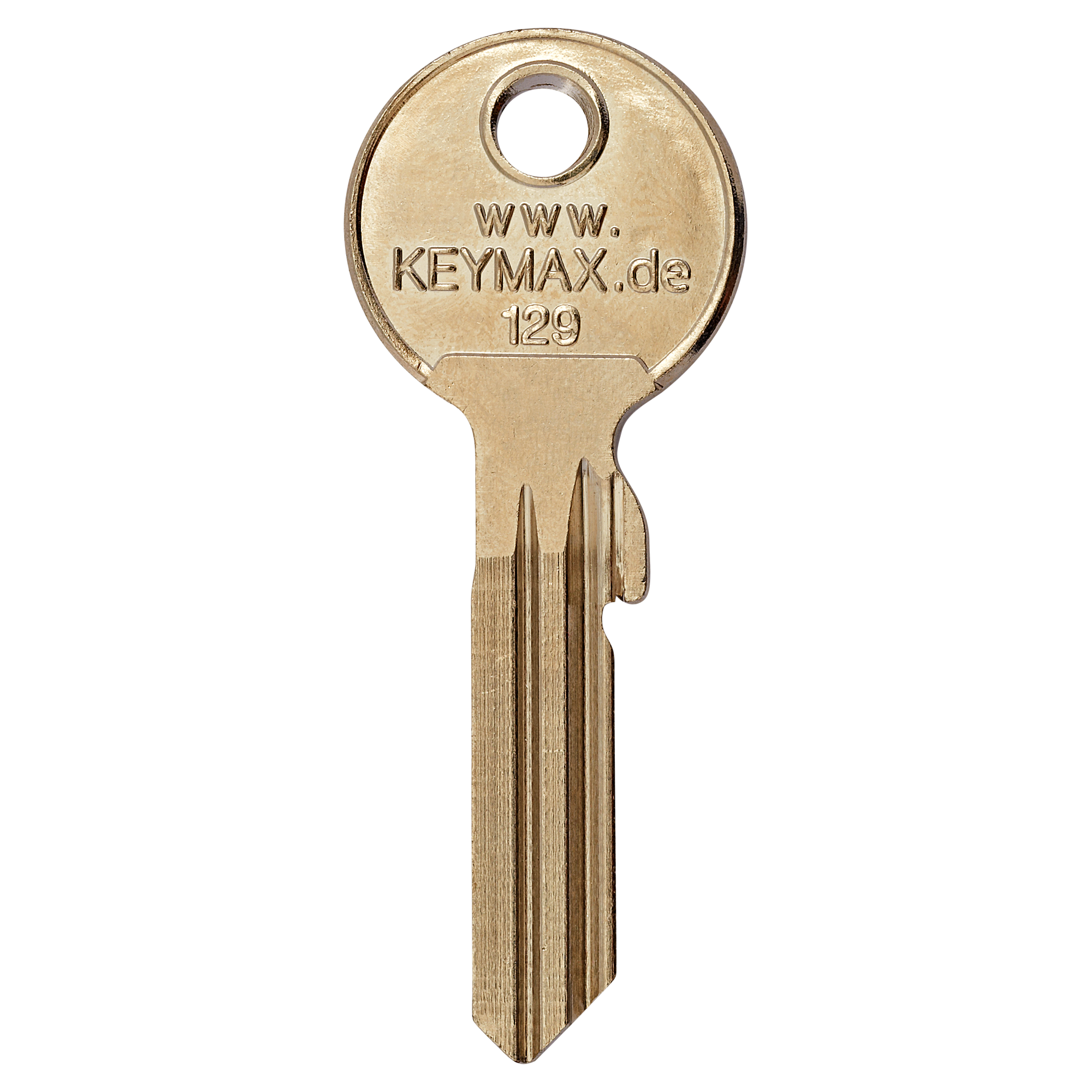 Goldener KEYMAX-Schlüssel