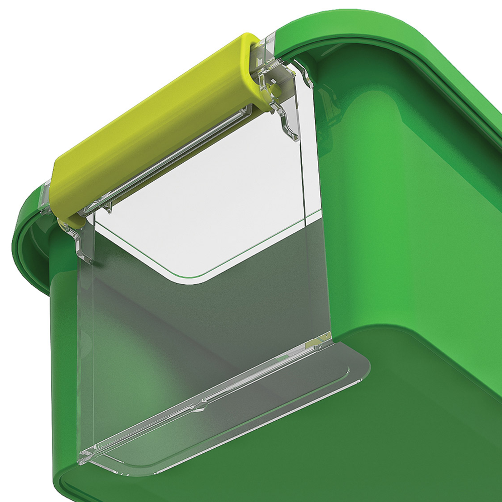 Aufbewahrungsbox S grün 36,5 x 26 x 19 cm + product picture