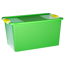 Verkleinertes Bild von Aufbewahrungsbox Bi Box M grün 55 x 35 x 19 cm