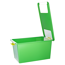 Verkleinertes Bild von Aufbewahrungsbox Bi Box M grün 55 x 35 x 19 cm