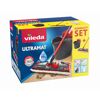 Vileda Ultramat Komplettset mit Wischer und Eimer