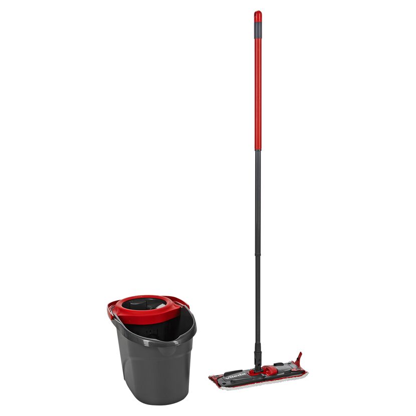 Vileda EasyWring und Clean Wischsystem mit Eimer