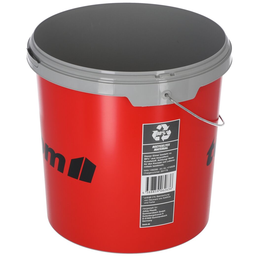 Eimer rot 10 l