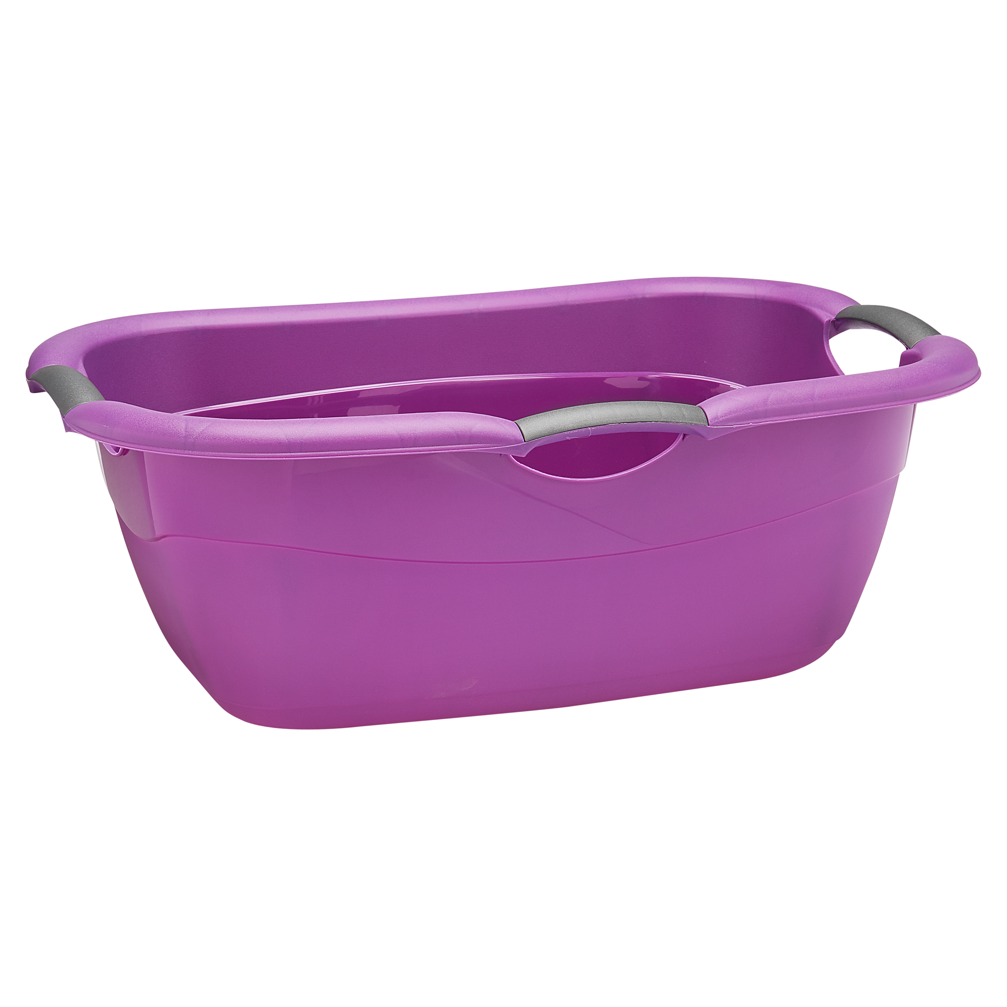 Wäschekorb "Ergonomica" violett 60 x 40 x 22 cm ǀ toom Baumarkt