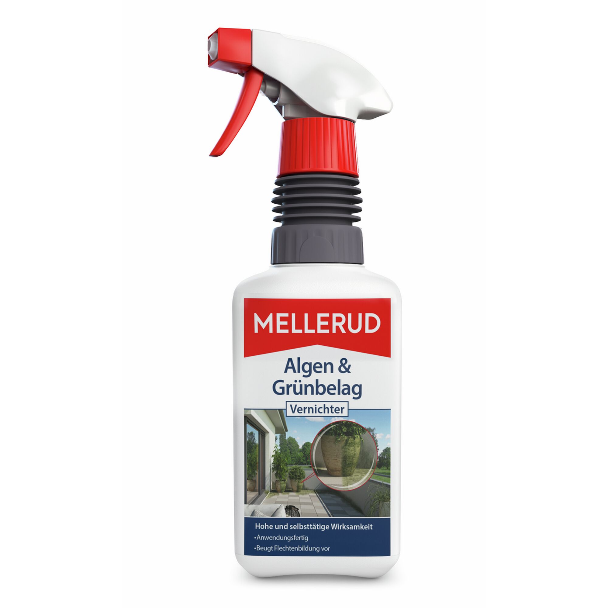 Mellerud Algen- & Grünbelagvernichter Sprühflasche