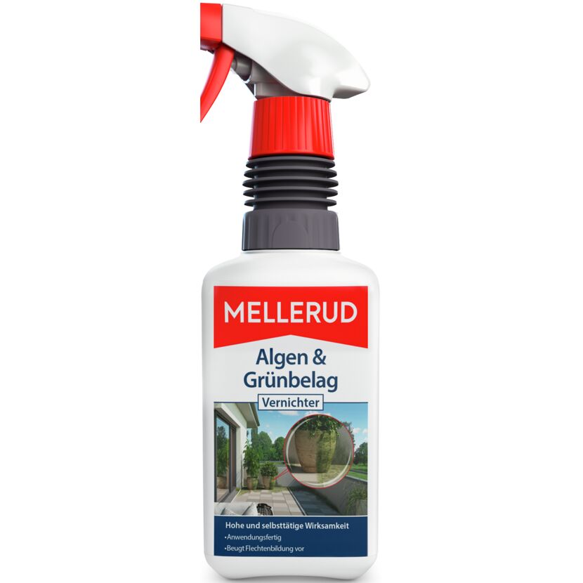 Mellerud Algen- & Grünbelagvernichter Sprühflasche