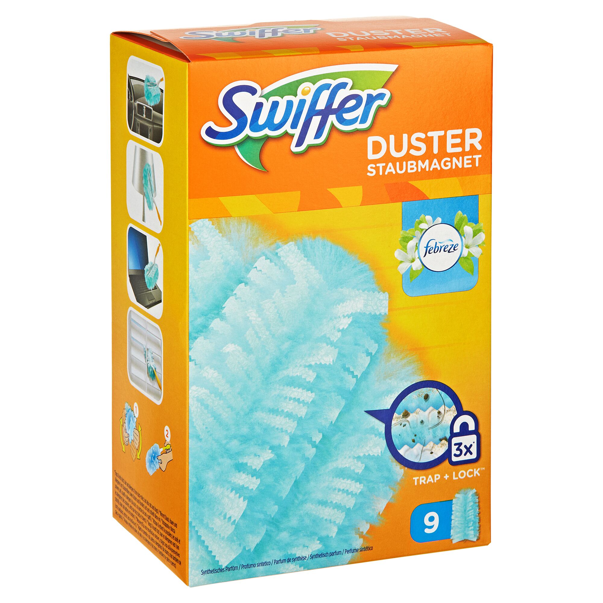 Swiffer Staubmagnet, 9 Stück