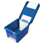 Aufbewahrungsbox Bi Box XS blau 26,5 x 10 x 16 cm