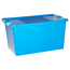 Verkleinertes Bild von Aufbewahrungsbox Bi Box S blau 36,5 x 26 x 19 cm
