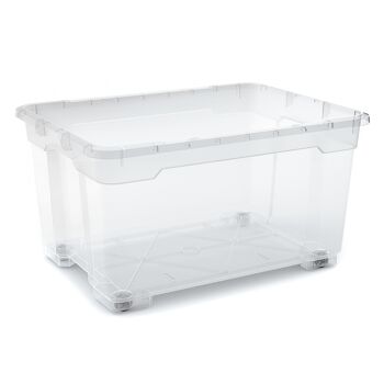 Transparente Aufbewahrungsbox R-Box Oversize