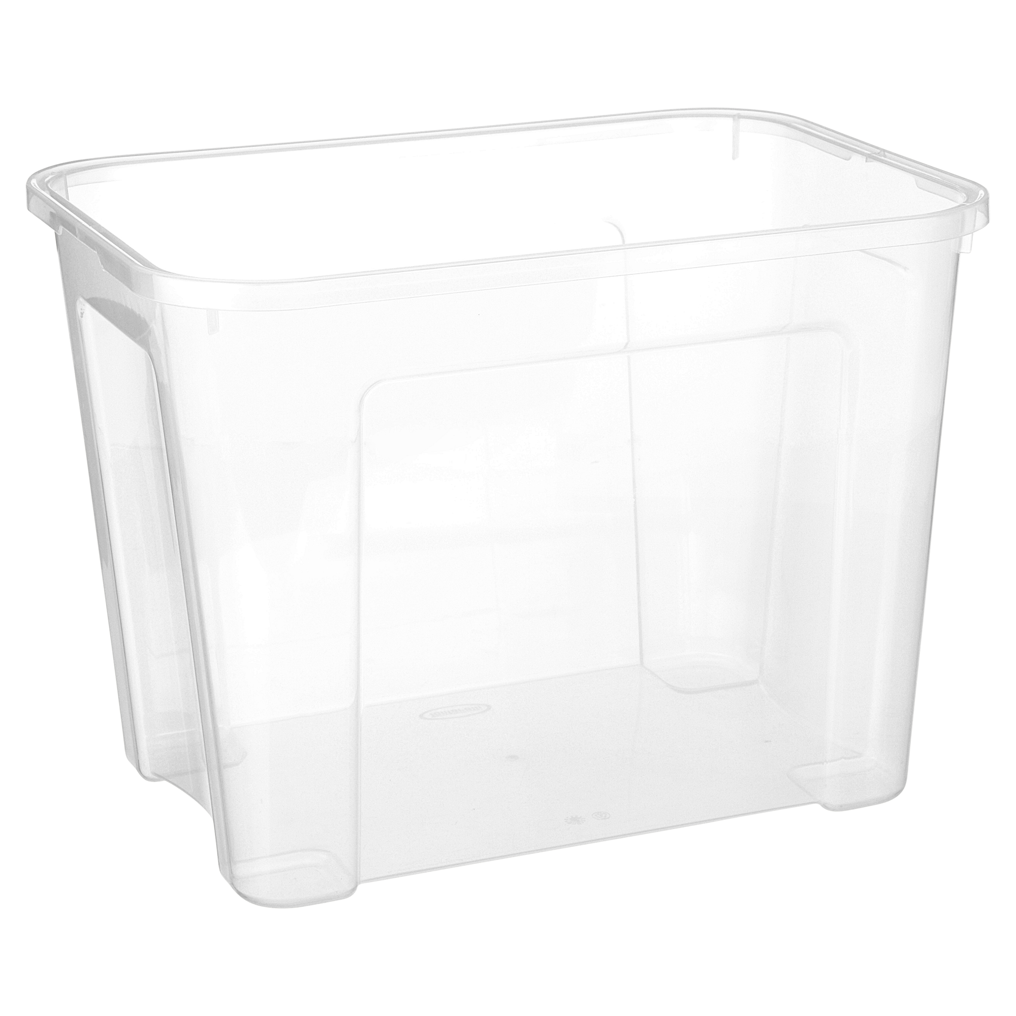 Box transparent 18 l + product picture