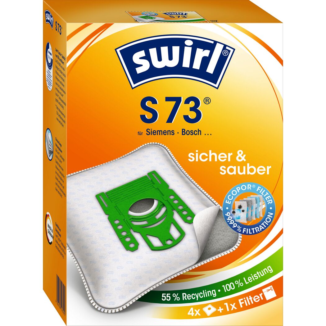 Staubsaugerbeutel S73 4 Stück