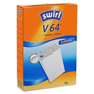 Staubsaugerbeutel 'V64' 4 Stück